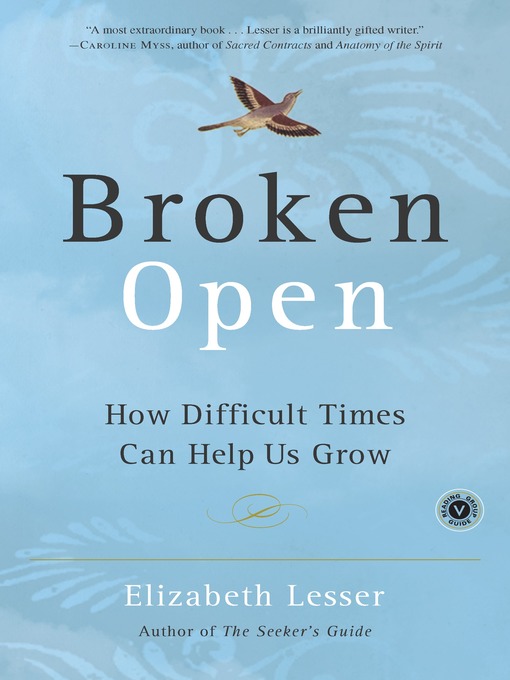 Title details for Broken Open by Elizabeth Lesser - Available